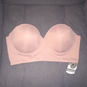 Daisy Fuentes Balconette Convertible Bra, Nude